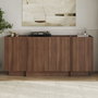 Nordure Consola Milano Walnut